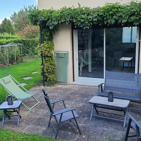 L'annexe Des Iris Ferienhaus Chaponost