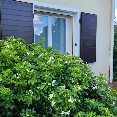 L'annexe Des Iris Ferienhaus *