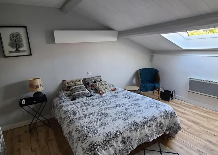 Semesterbostad L'annexe Des Iris